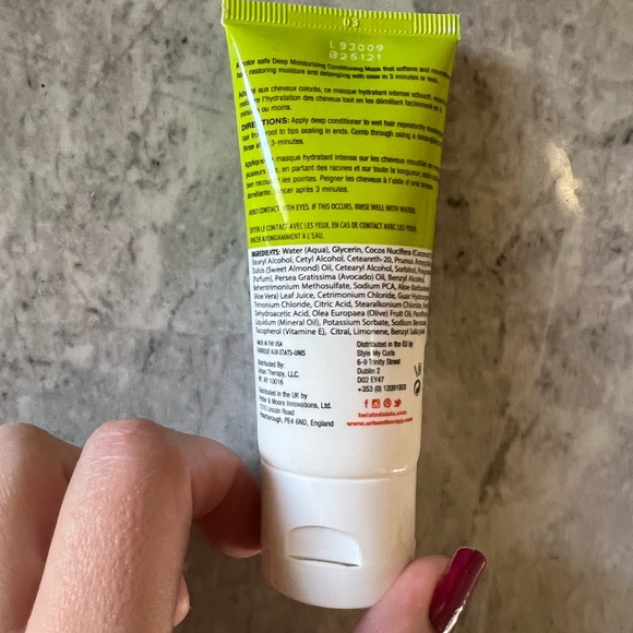Twisted Sista 3-minute Moisturizing Mask Travel Size - Picture 2 of 2